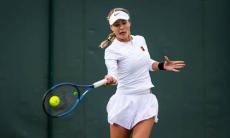 Сенсация произошла в матче за четвертьфинал турнира в США с участием Рыбакиной