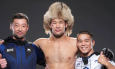 Шавкат Рахмонов прибыл на турнир UFC. Видео