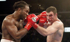 Леннокс Льюис объяснил, почему не дал реванш Виталию Кличко