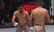 Казахстанский боец устроил кровавую зарубу в дебютном поединке в зарубежной лиге