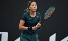 Разгромом завершился матч Зарины Дияс за полуфинал турнира в Португалии