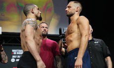 Прямая трансляция турнира UFC on ABC 9 с главным боем Уиттакер — Де Риддер