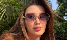 Сабина Алтынбекова узнала свое место в рейтинге самых красивых женщин Казахстана