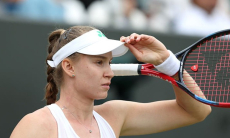 Сенсацию допустили в первом матче Елены Рыбакиной на турнире в Монреале