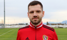 Бывший нападающий «Акжайыка» и «Шахтера» представлен в новом клубе