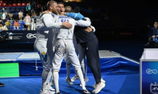 Казахстанские шпажисты поделились эмоциями после историческом медали ЧМ-2025