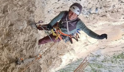 Двукратная олимпийская чемпионка пропала после камнепада в горах