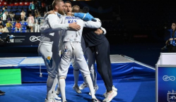 Казахстанские шпажисты поделились эмоциями после историческом медали ЧМ-2025