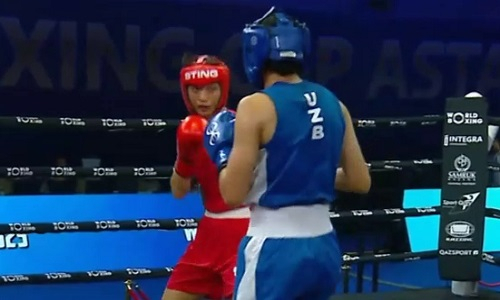 Узбекистан понес вторую потерю на Кубке мира по боксу в Астане