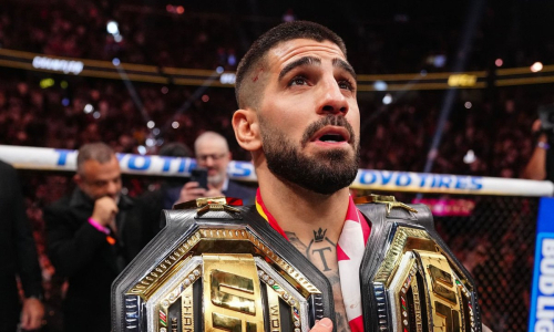 Тренер Шавката Рахмонова назвал имя бойца, который победит Илию Топурию