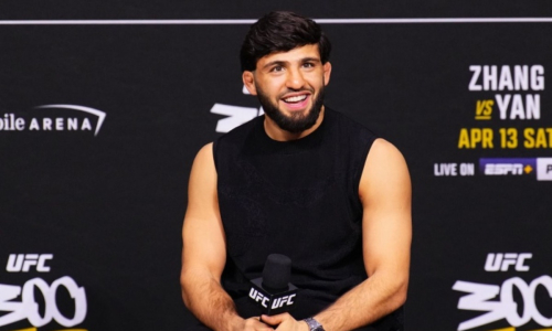 Арман Царукян оставил послание для Илии Топурии