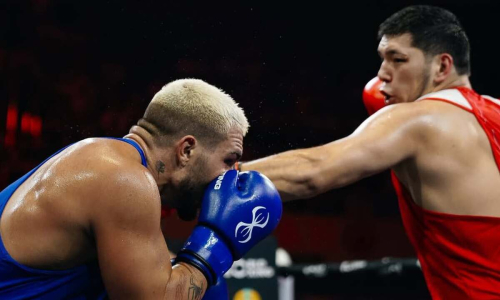 Казахстан разгромил Узбекистан и другие страны на домашнем Кубке мира по боксу