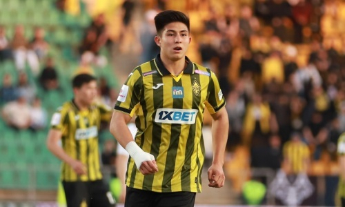 В Словении оценили дебютный гол Дастана Сатпаева в Лиге Чемпионов