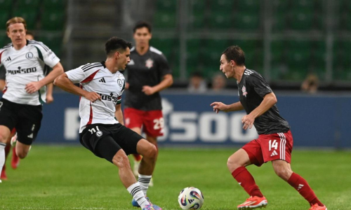 ФК Легия, ФК Актобе