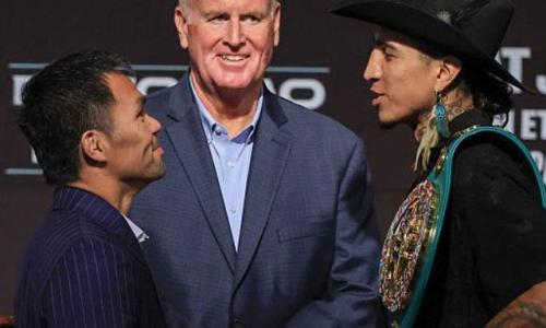 Мэнни Пакьяо, Марио Барриос