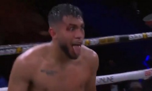 Скандалом и сенсацией обернулись бои вечера бокса в США. Видео