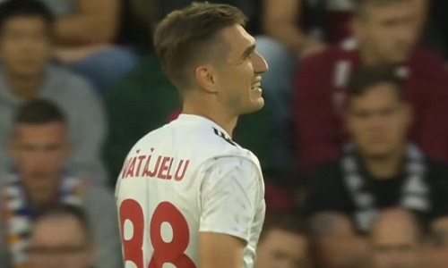 Неожиданным исходом закончился первый тайм матча «Спарта» — «Актобе»