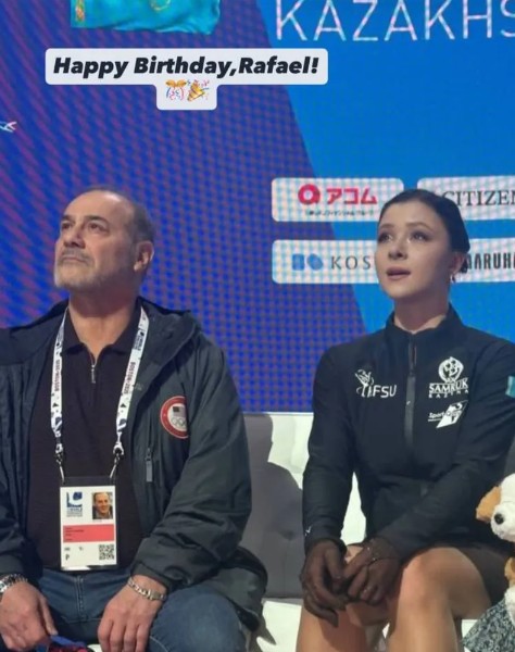 Лучшая фигуристка Казахстана обратилась к американскому тренеру