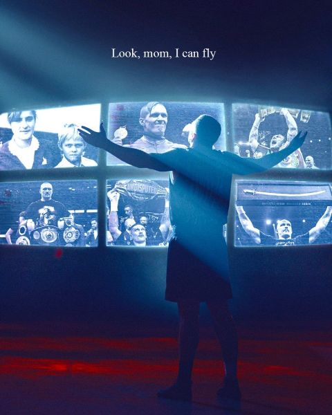 Усик обратился к матери за две недели до реванша с Дюбуа