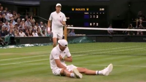 Травма спасла первую ракетку мира и лишила Уимблдон-2025 громкой сенсации