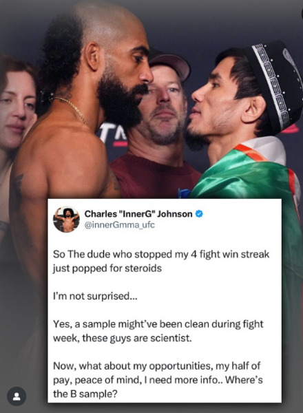 Узбекистанскому бойцу UFC предъявили обвинение в США после допинг-скандала