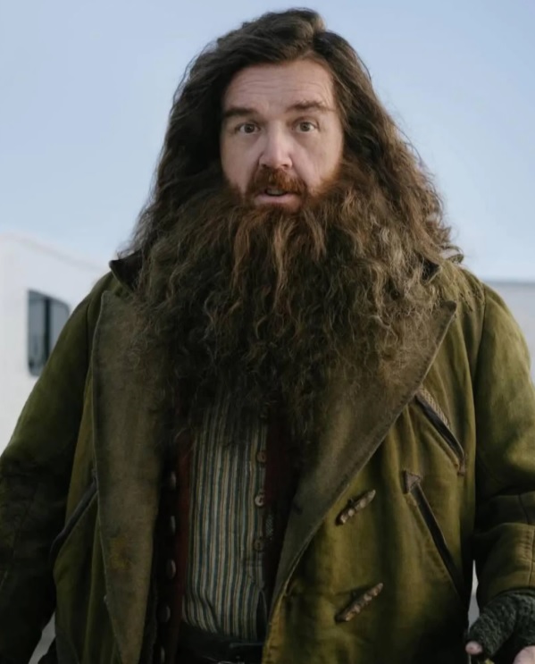 Сериал о Гарри Поттере — HBO показала «нового» Рубеуса Хагрида