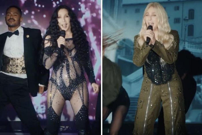 79-летняя Шер спела в роскошном образе и произвела фурор