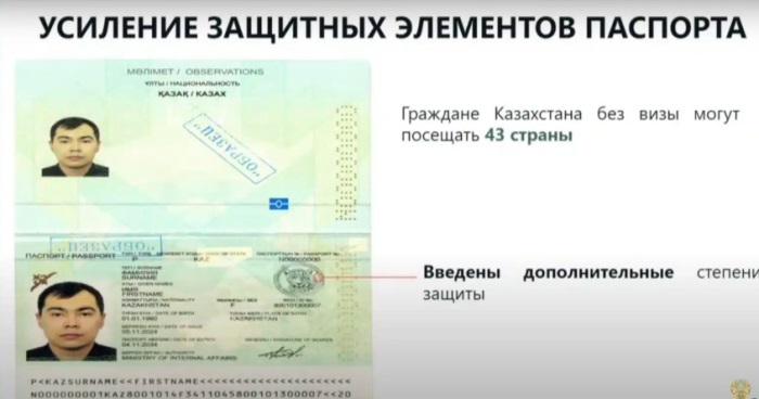 Новый дизайн казахстанского паспорта — что изменится