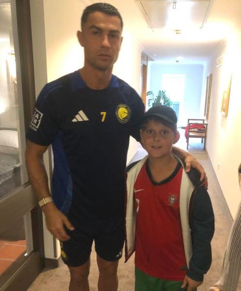 Роналду выразил раздражение и пригрозил полицией после неожиданного вторжения