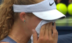 Мирра Андреева устроила истерику на престижном турнире