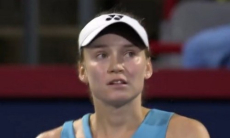 Реакция Елены Рыбакиной на драматичную концовку матча вызвала восхищение. Видео