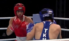 Казахстанский боксёр устроил декласс на историческом ЧА-2025