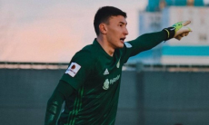 Экс-вратарь «Каспия» и «Турана» представлен в новом клубе