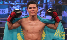 Данияр Елеусинов сделал заявление о бое в андеркарде «Канело» — Кроуфорд