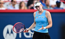 Отказом закончился матч Елены Рыбакиной за полуфинал турнира в Монреале
