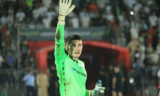 Экс-вратарь «Каспия» и «Турана» мощно дебютировал в чемпионате Узбекистана. Видео