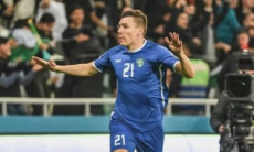 Футболист сборной Узбекистана назвал клуб на русский лад и вызвал волну обсуждений