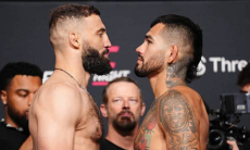 Прямая трансляция турнира UFC on ESPN 72 с главным боем Долидзе — Эрнандес