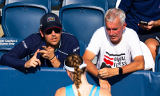 Скандальный тренер вернулся и провел первый матч с Еленой Рыбакиной