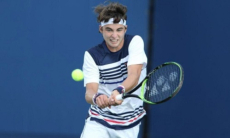 Камбэком обернулся матч казахстанского теннисиста за титул