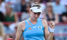 Уверенную победу «зафиксировали» во втором матче Елены Рыбакиной на турнире в США