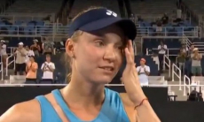 Елена Рыбакина рассказала о трудностях в матче с победным камбэком