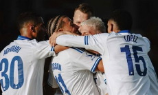 Со счетом 5:0 завершился матч за плей-офф Лиги Чемпионов