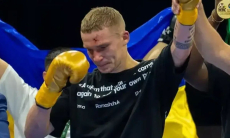 Украинский боксер обратился к военным после победы над казахстанцем