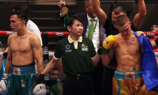 В Украине отреагировали на досрочную победу своего боксера над казахстанцем