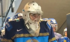 Голкипер сборной Казахстана помог клубу КХЛ одержать сухую победу на международном турнире