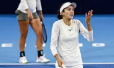 Лучшая теннисистка Казахстана в «парах» впервые в этом году провела одиночный матч