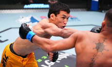 Громкой сенсацией обернулся исторический бой Казахстана на турнире UFC