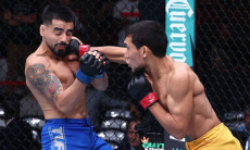 UFC опубликовал судейские записки исторического боя Казахстана