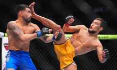 «Он делает безумные вещи». Казахстанский боец восхитил американца из UFC